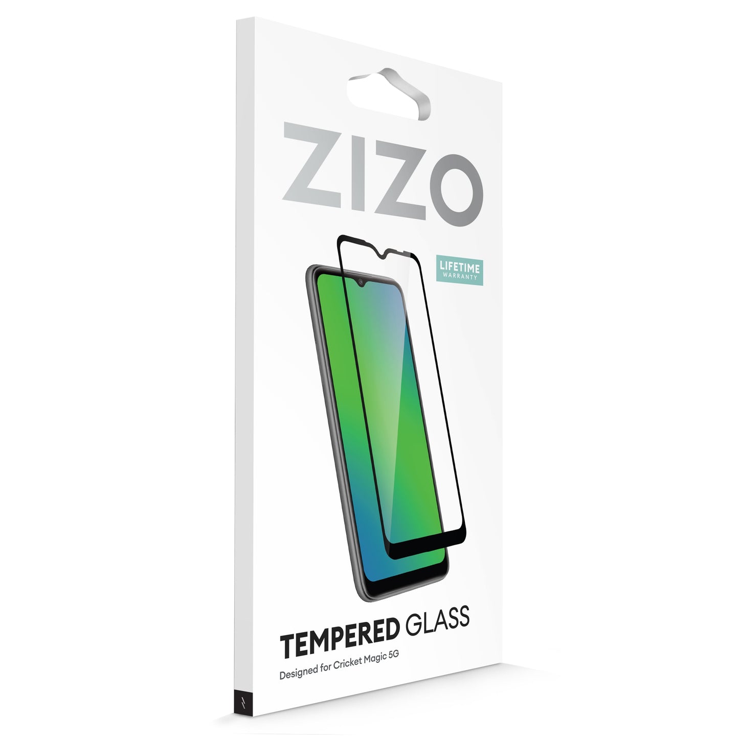 ZIZO TEMPERED GLASS Screen Protector for Cricket Magic 5G - Black - ZIZO Wireless