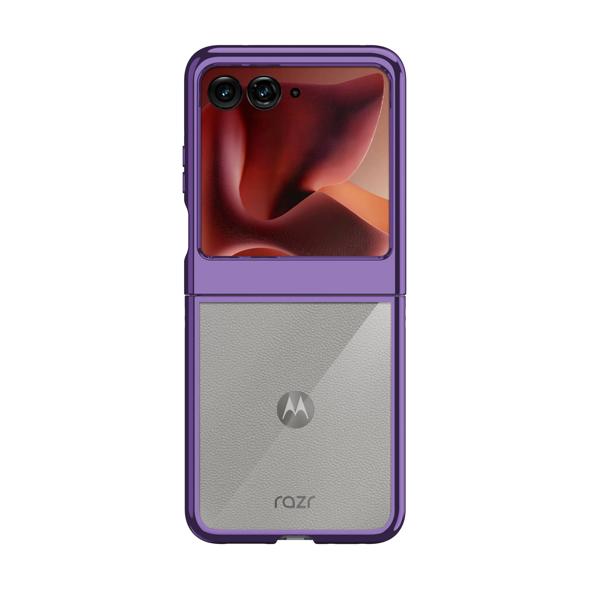 ZIZO REFINE Series moto razr (2025) Case - Purple - ZIZO Wireless
