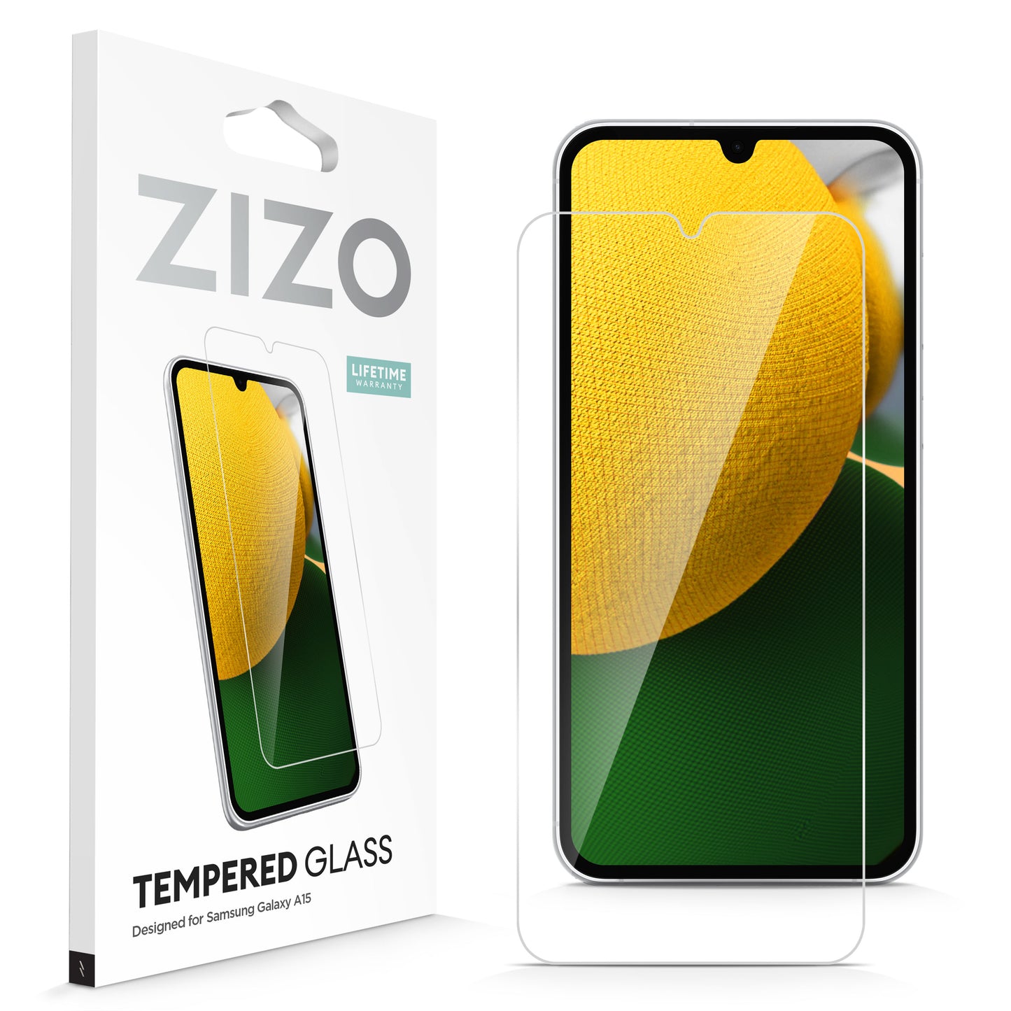ZIZO TEMPERED GLASS Screen Protector for Galaxy A15 5G