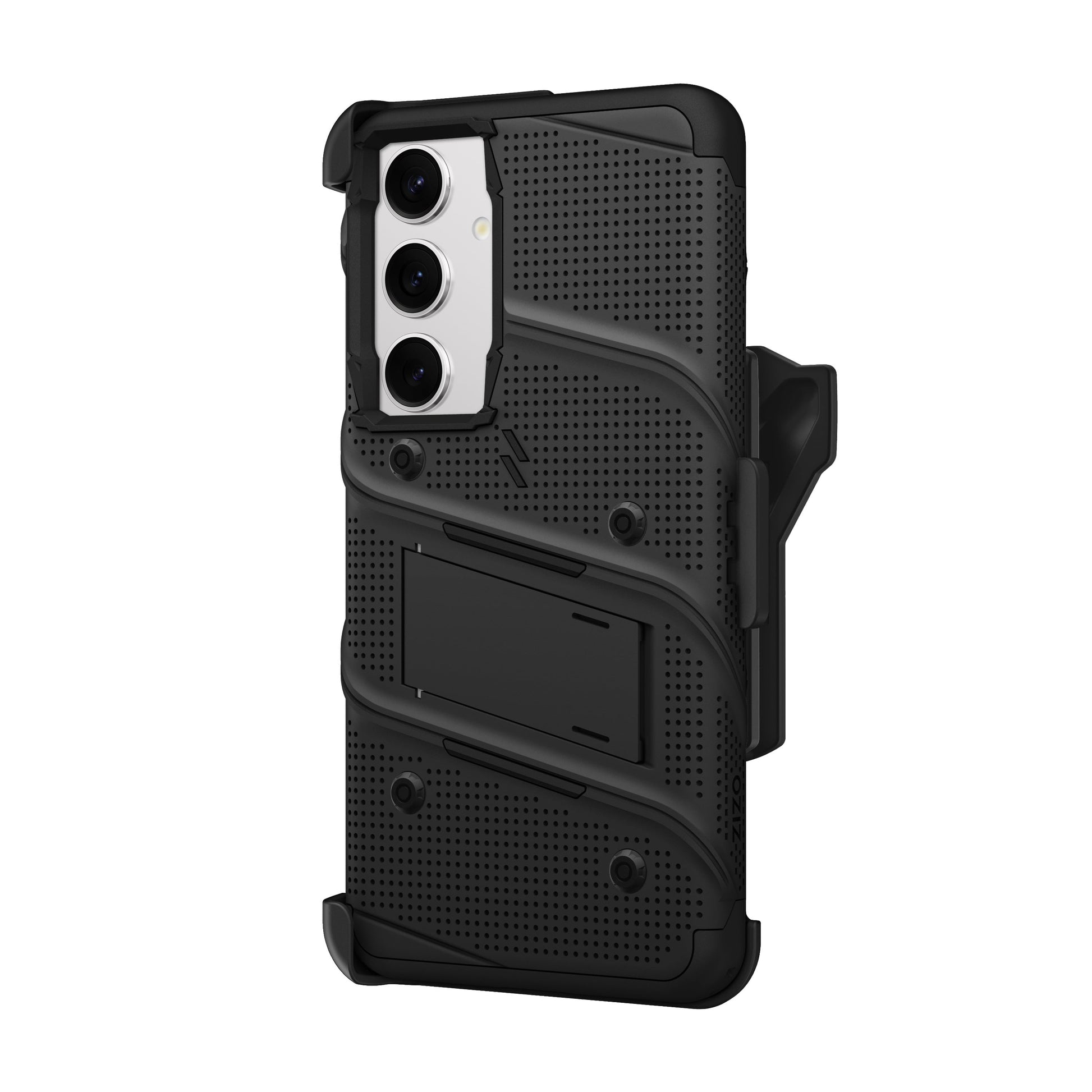 ZIZO BOLT Bundle Galaxy S25 Plus Case - Black - ZIZO Wireless