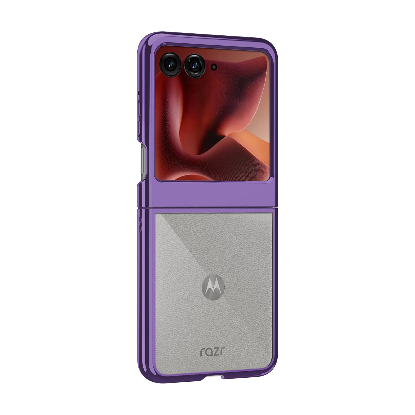 ZIZO REFINE Series moto razr (2025) Case - Purple - ZIZO Wireless