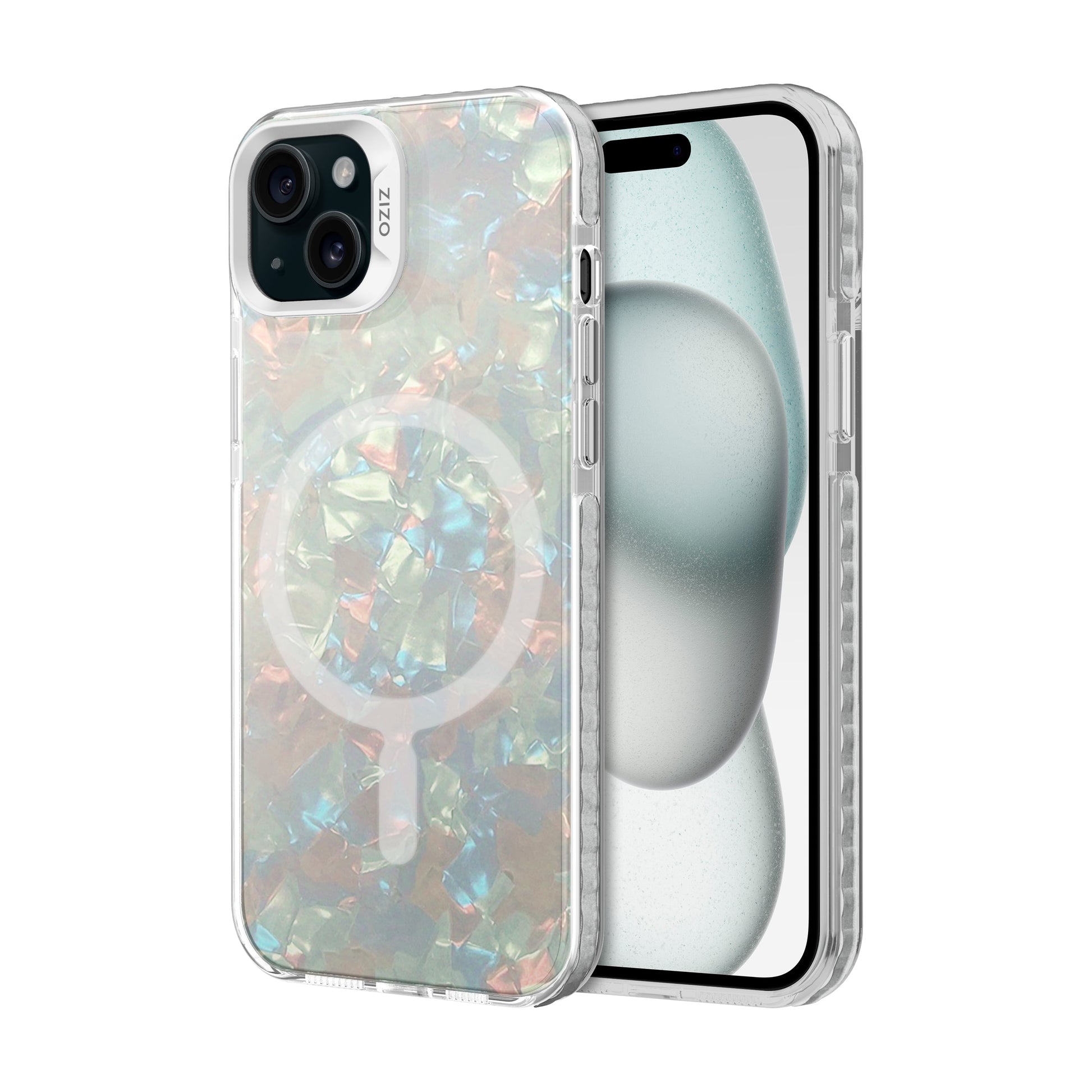 ZIZO JEWEL Series iPhone 15 Plus MagSafe Case - Opal - ZIZO Wireless