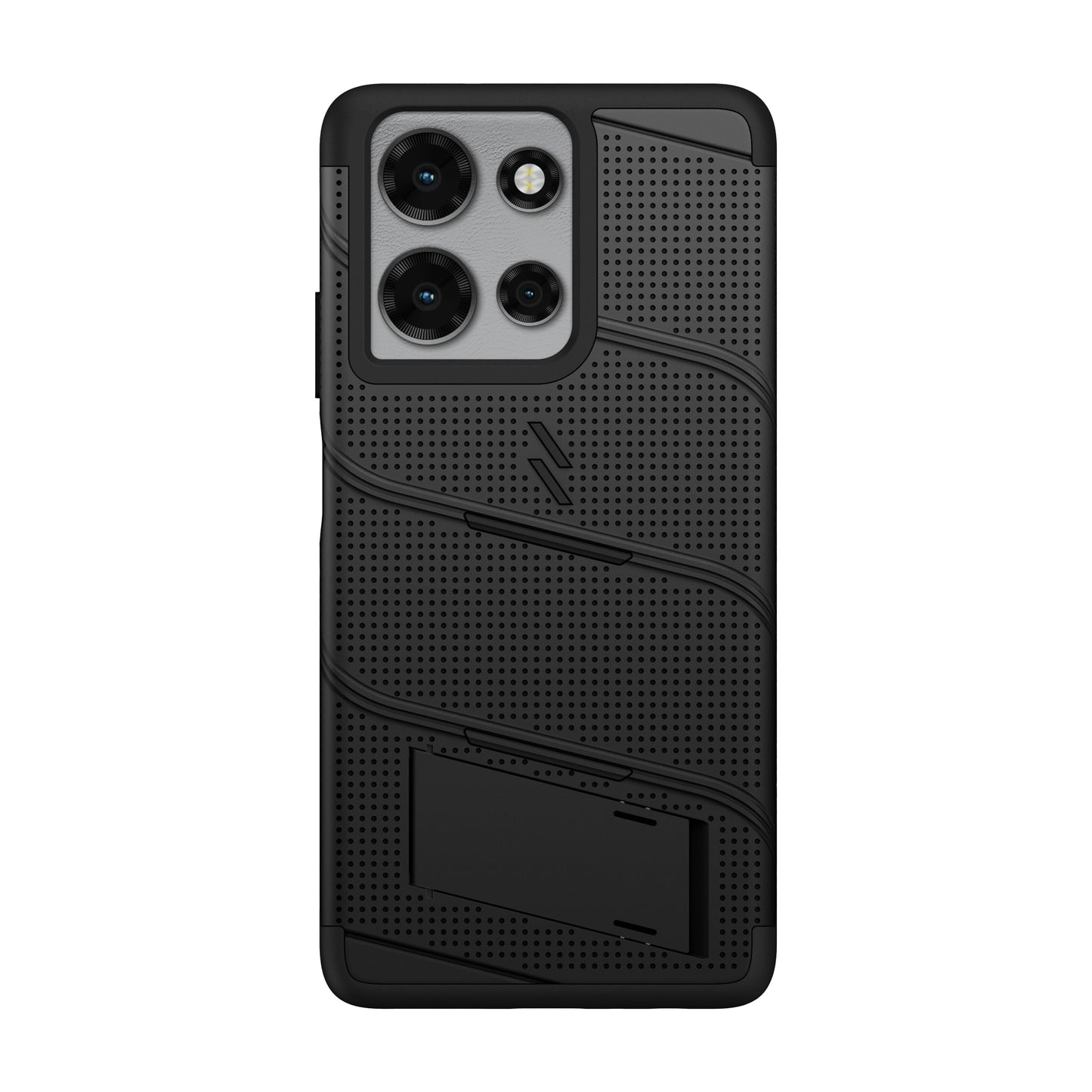 ZIZO BOLT Bundle moto g power (2025) Case - Black