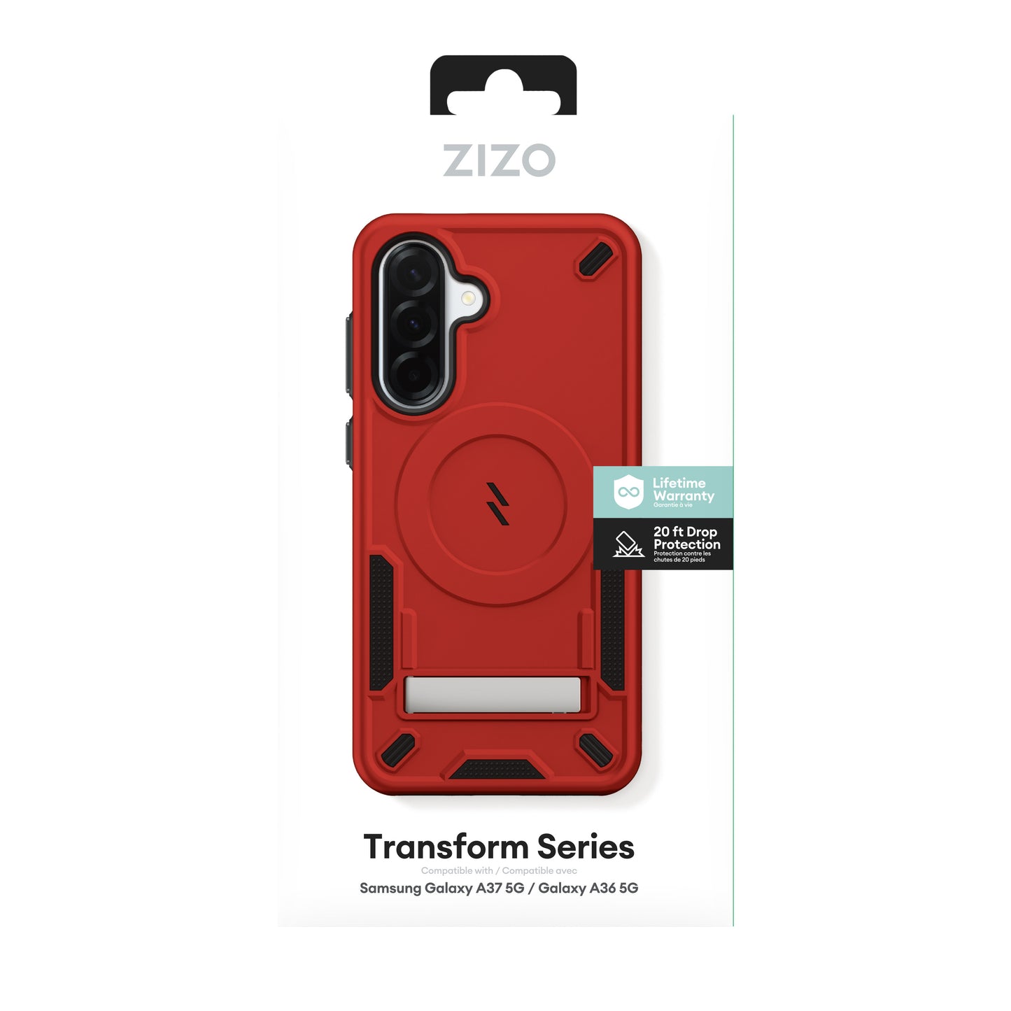 ZIZO TRANSFORM Series Galaxy A37 5G / A36 Case