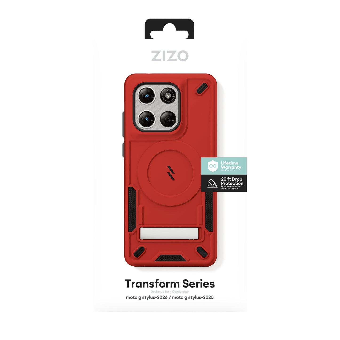 ZIZO TRANSFORM Series moto g stylus - 2026 / 2025 Case