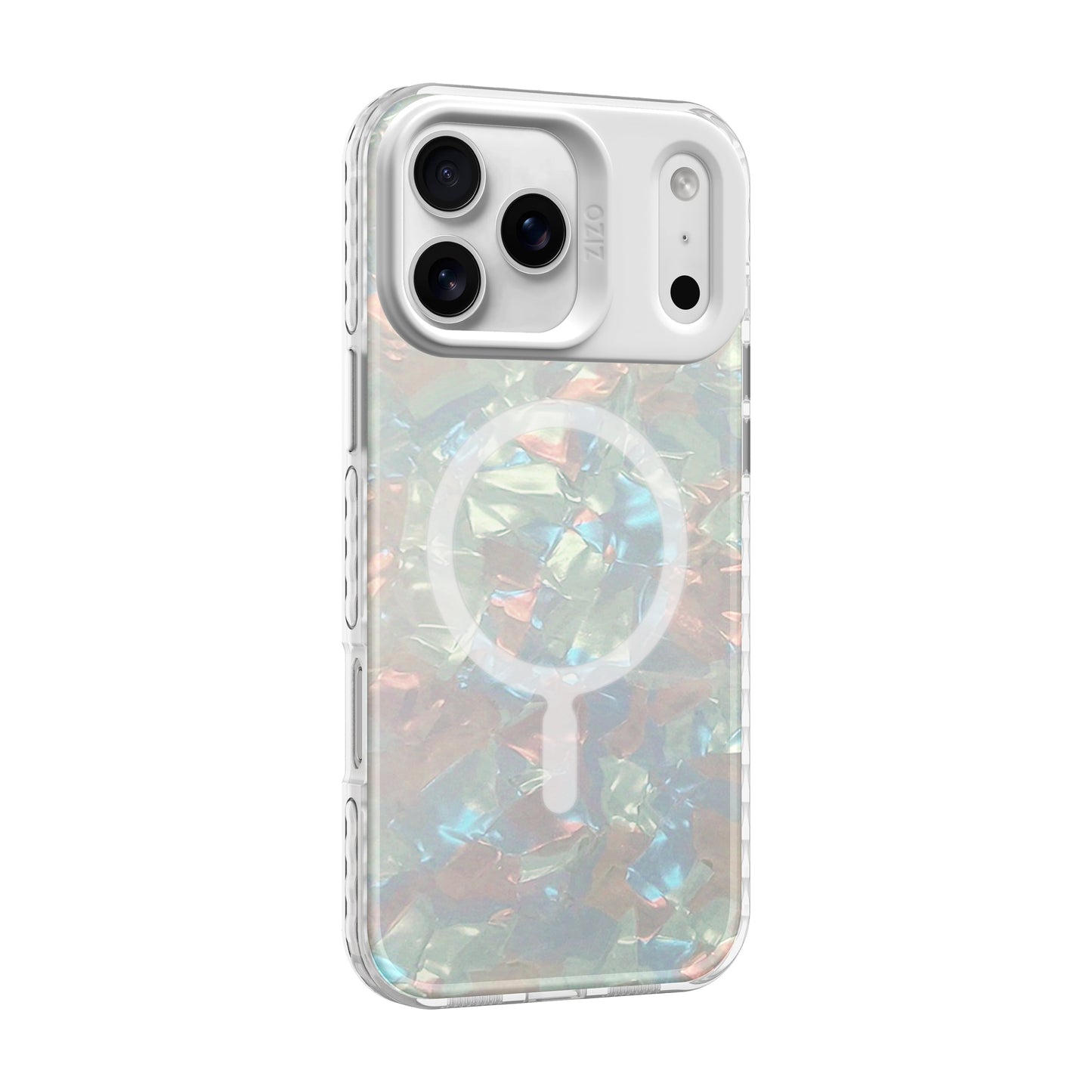 ZIZO JEWEL Series iPhone 17 Pro Max MagSafe Case - Opal - ZIZO Wireless