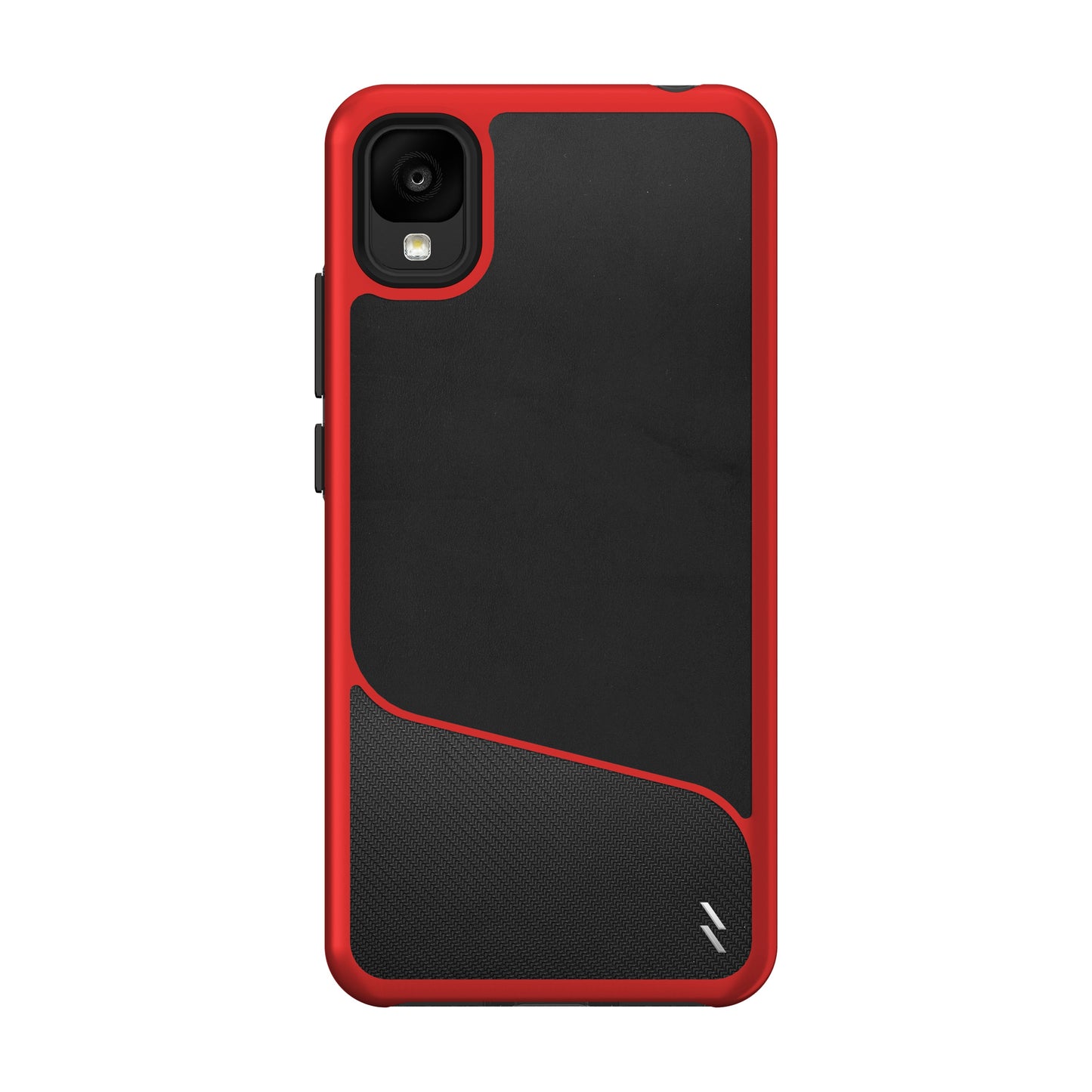 ZIZO DIVISION Series TCL 30 Z Case - Black & Red - ZIZO Wireless