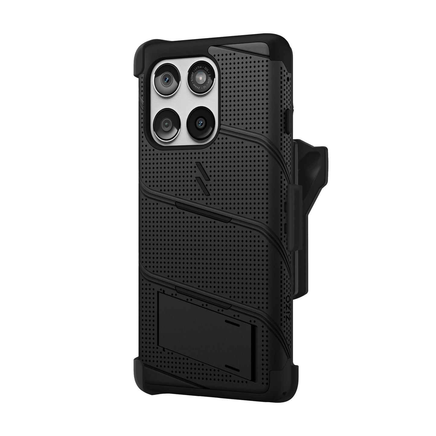 ZIZO BOLT Series moto edge (2025) Case - Black - ZIZO Wireless