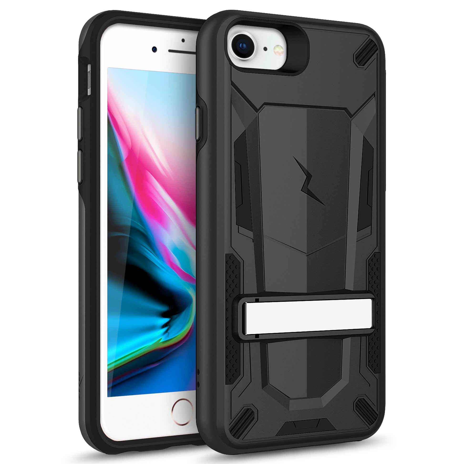 ZIZO TRANSFORM Series Case for iPhone SE (3rd and 2nd gen)/8/7 ZIZO Wireless ZIZO TRANSFORM Series Case for iPhone SE (3rd and 2nd gen)/8/7 ZIZO Wireless
