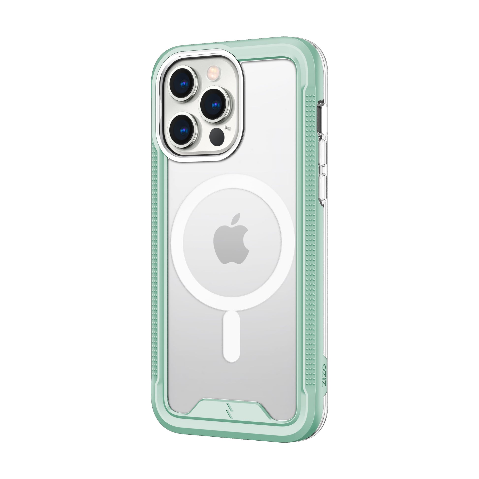 ZIZO ION Series with Magsafe iPhone 15 Pro Max Case - Mint - ZIZO Wireless