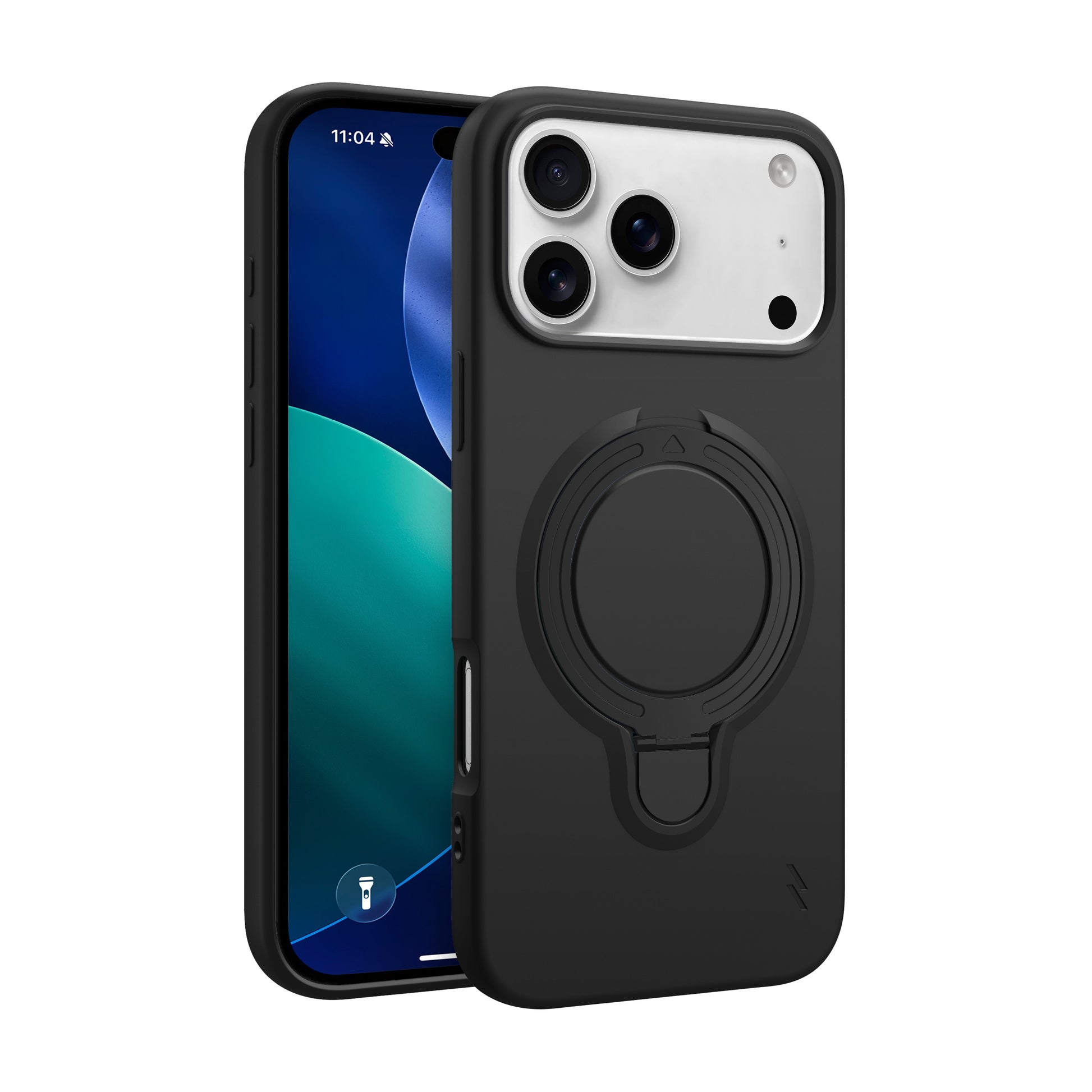 ZIZO REVOLVE Series iPhone 17 Pro Max Case - Magnetic Black - ZIZO Wireless