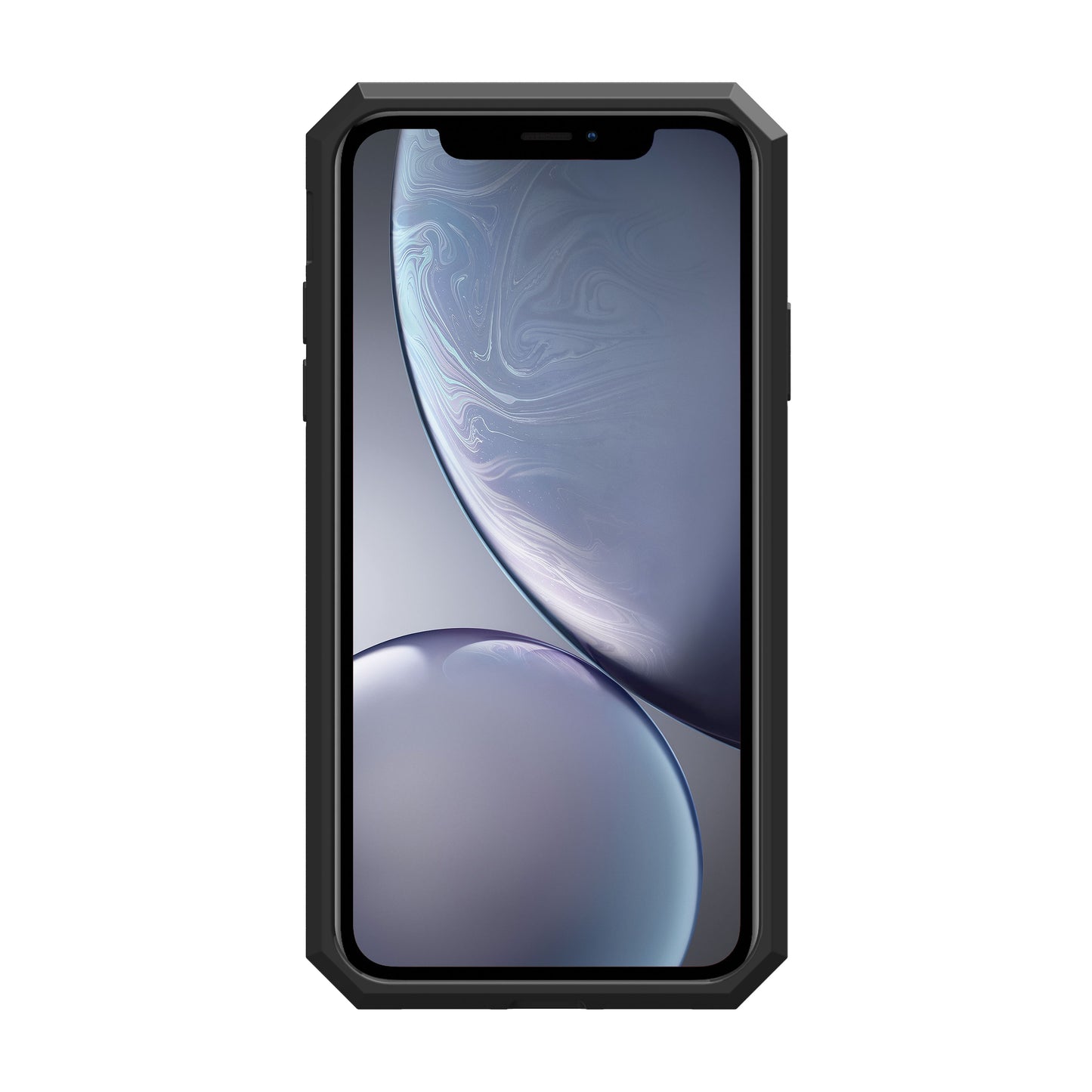 For iPhone XR - Zizo Static Series Dual Layered Hybrid Case with Kickstand