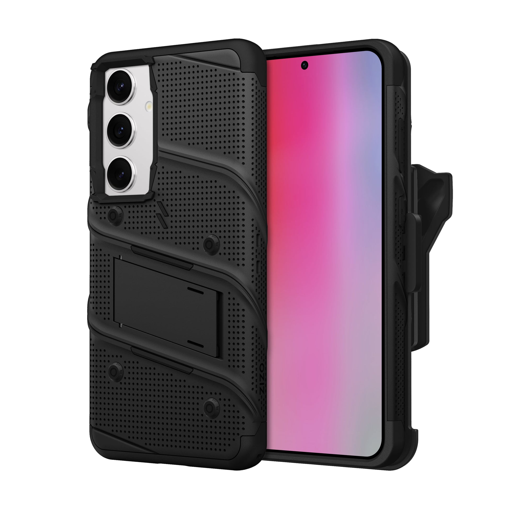 ZIZO BOLT Bundle Galaxy S25 Plus Case - Black - ZIZO Wireless