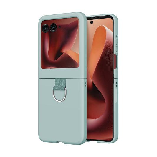 ZIZO REVOLVE Series moto razr (2025) Case - Pastel Blue