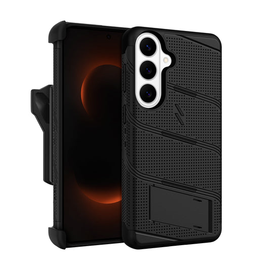 ZIZO BOLT Series Galaxy S26 Plus MagSafe Case - Black - ZIZO Wireless