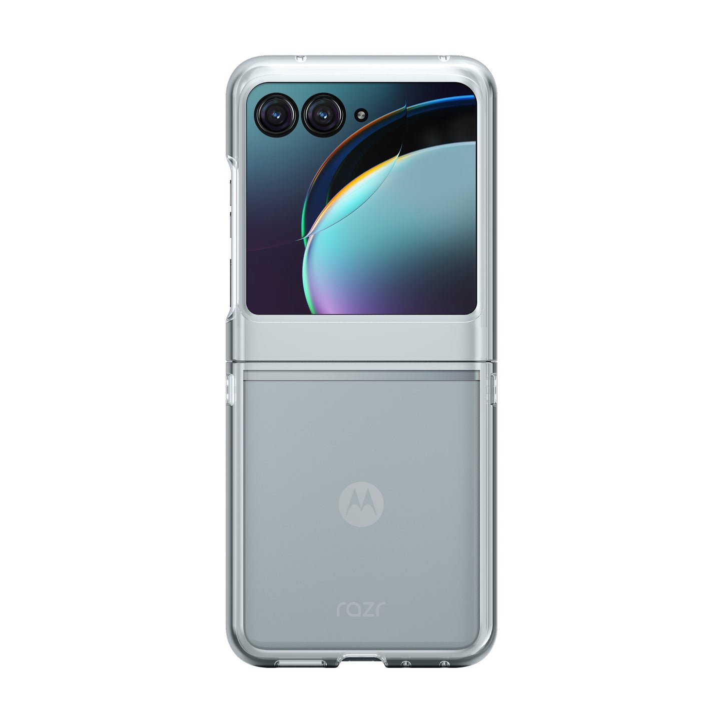 ZIZO REFINE Series moto razr (2024) Case - Clear