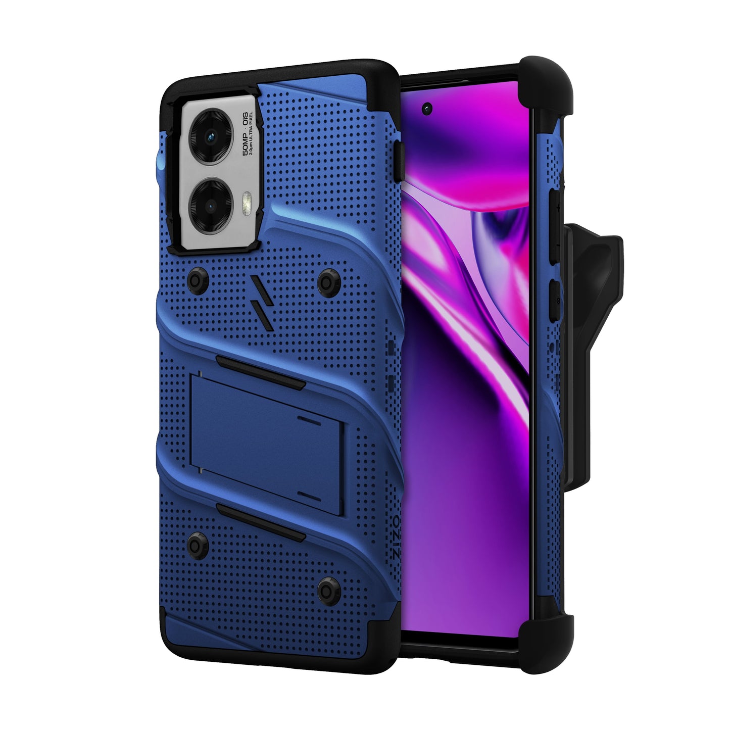 ZIZO BOLT Bundle moto edge 5G (2024) Case with Tempered Glass