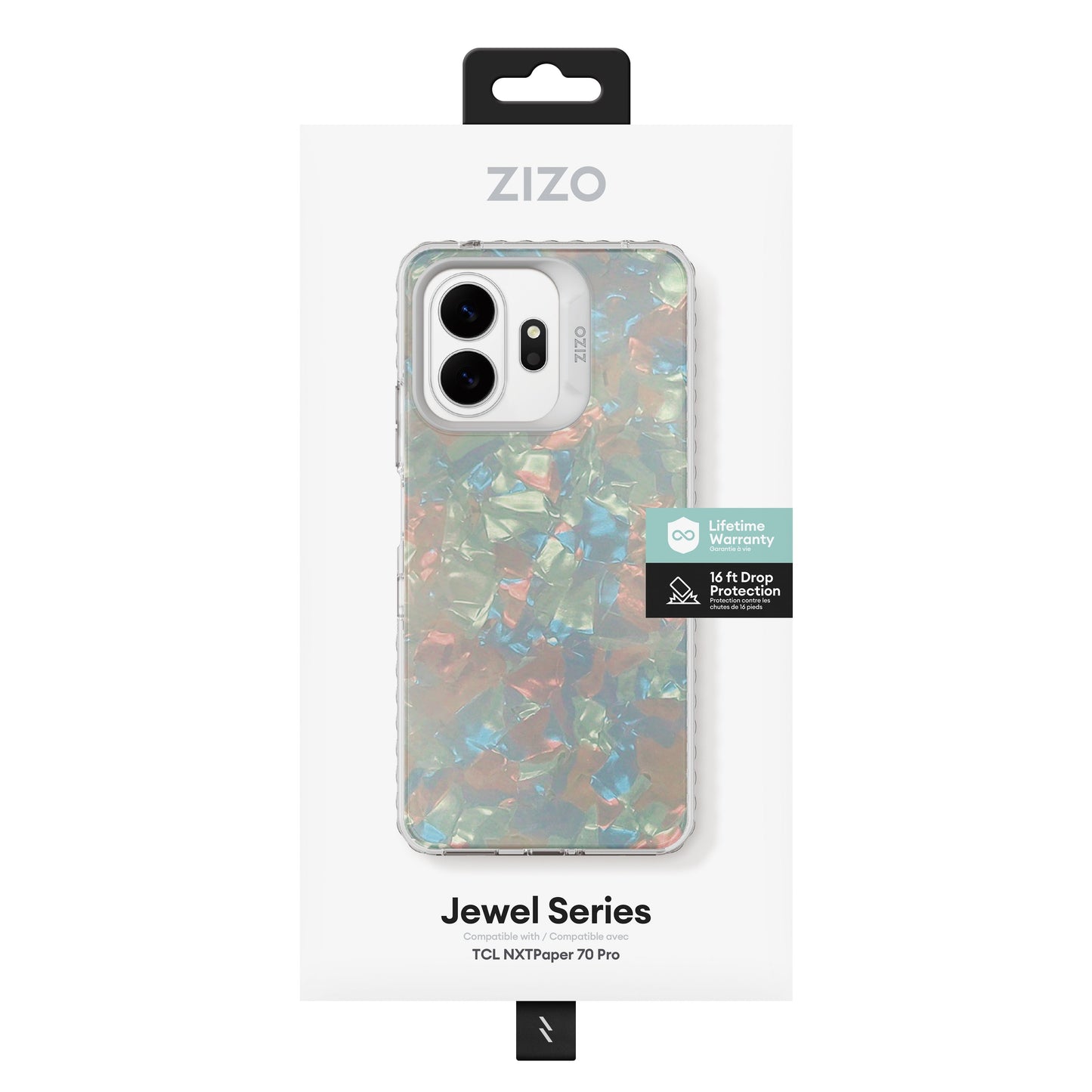 ZIZO JEWEL Series TCL NXTPaper 70 Pro Case