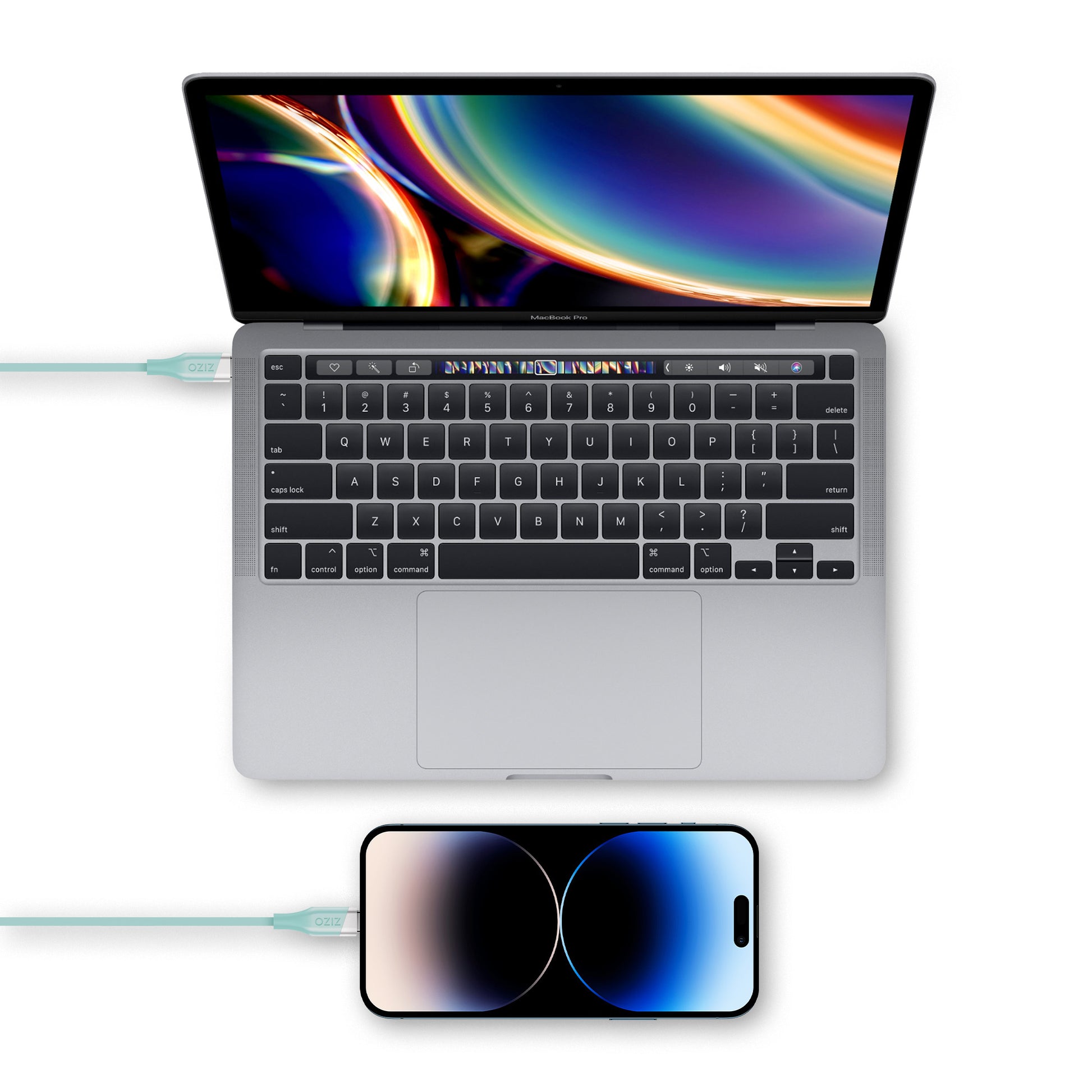 ZIZO PowerVault Cable USB-C to Lightning 6FT - ZIZO Wireless