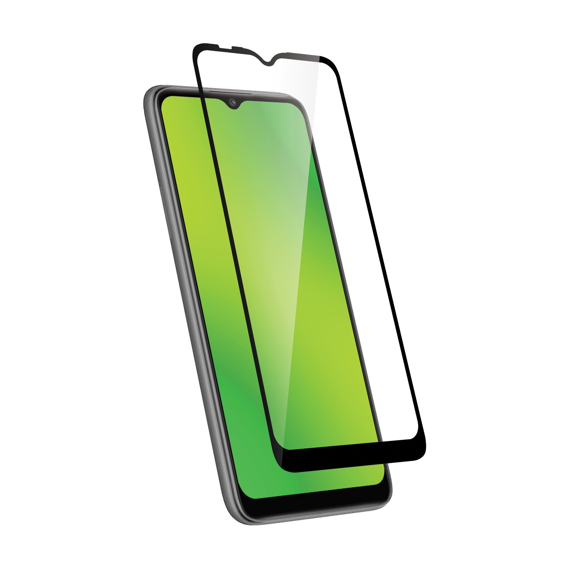 ZIZO TEMPERED GLASS Screen Protector for Cricket Icon 5 - Black - ZIZO Wireless