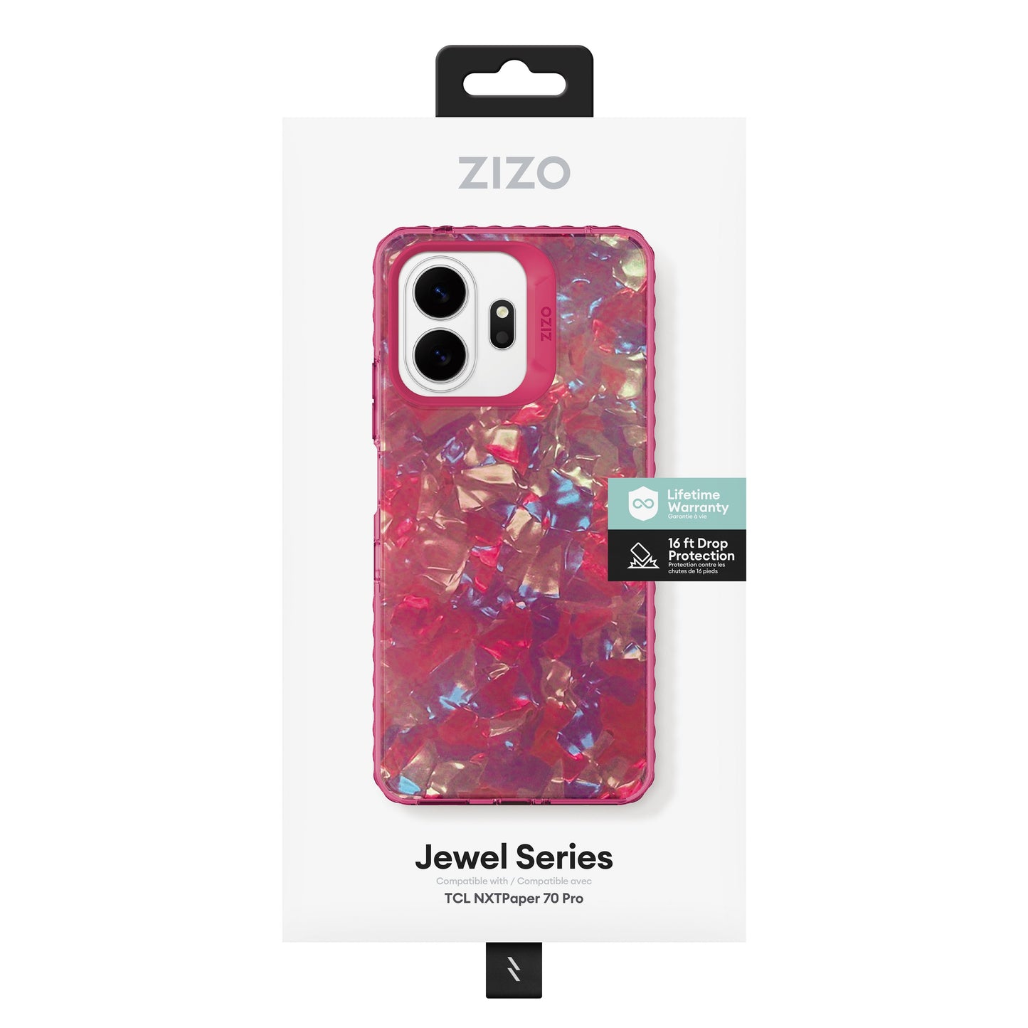 ZIZO JEWEL Series TCL NXTPaper 70 Pro Case