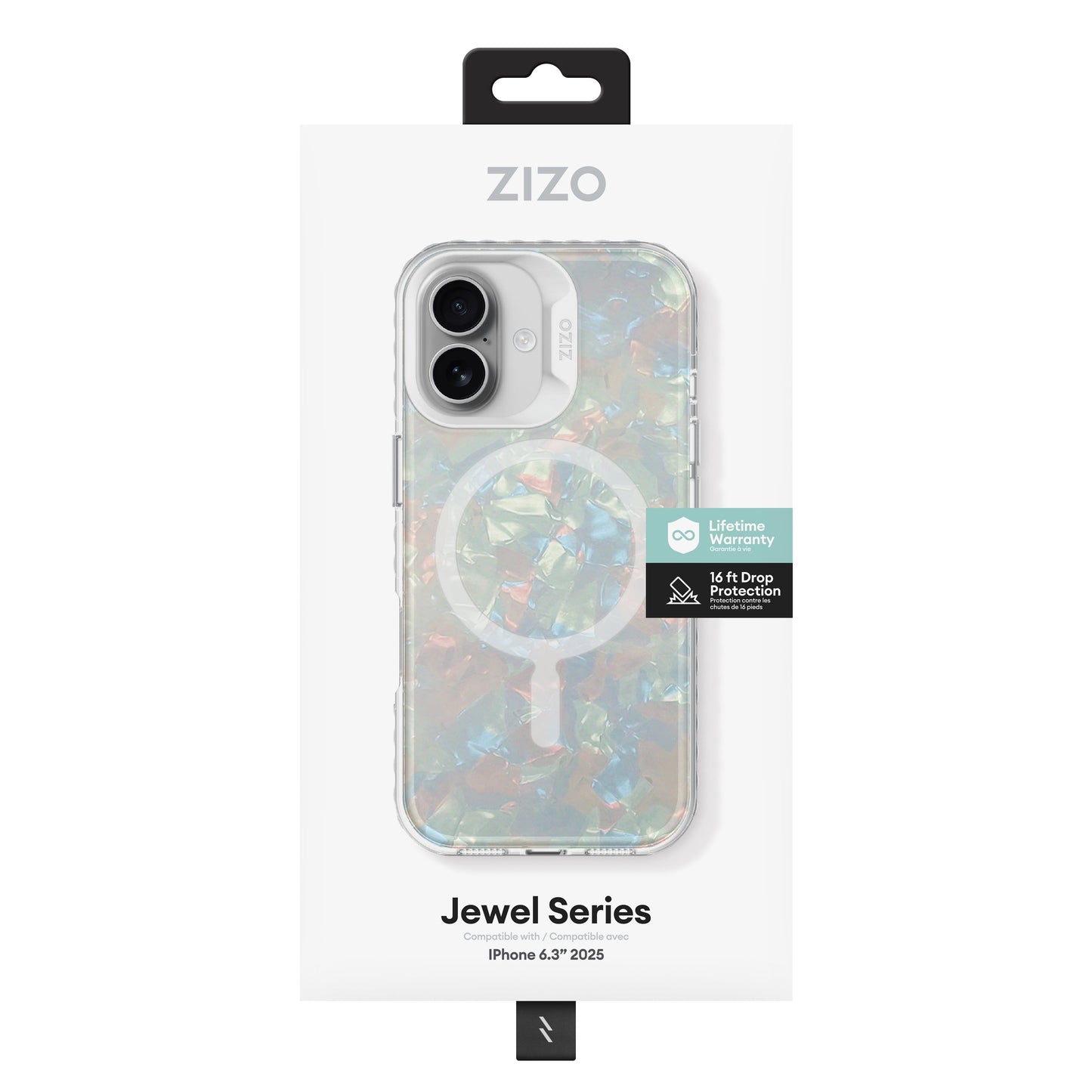 ZIZO JEWEL Series iPhone 17 MagSafe Case