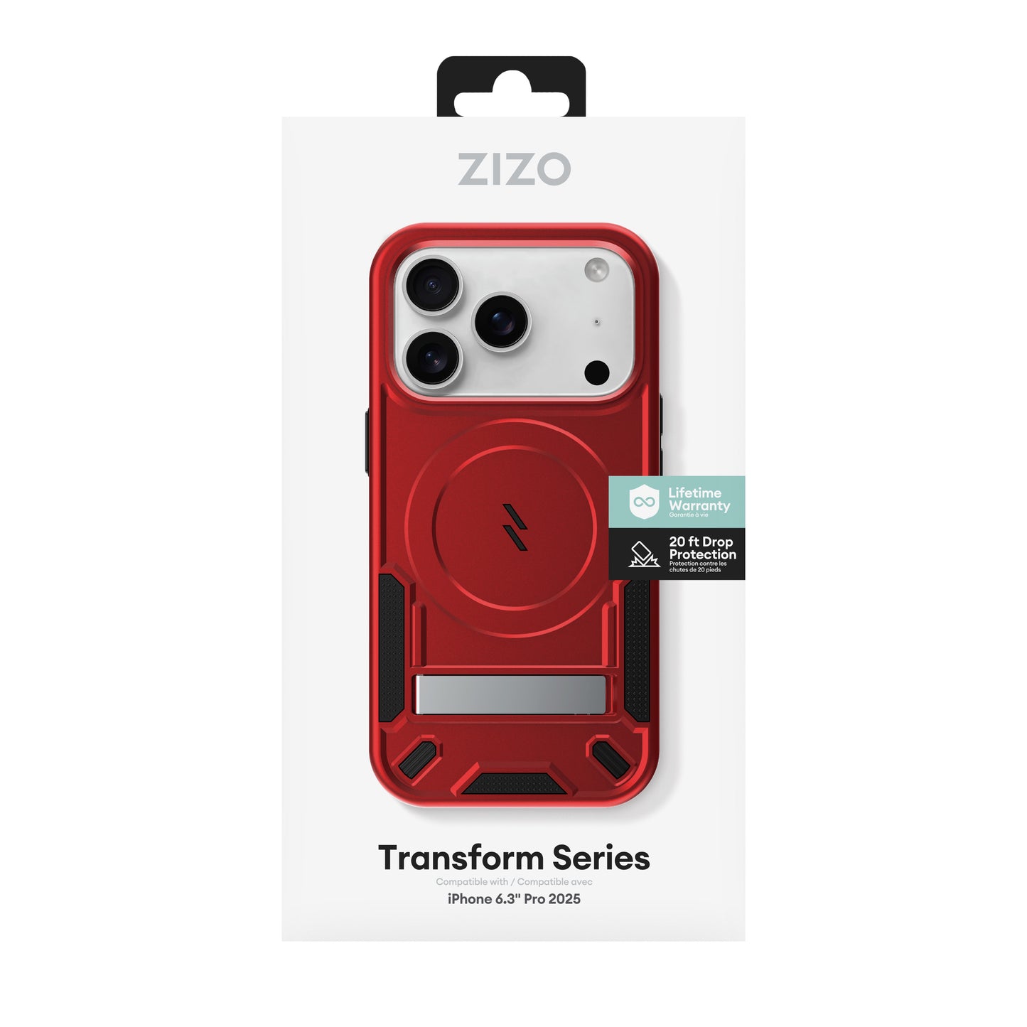 ZIZO TRANSFORM Series iPhone 17 Pro MagSafe Case