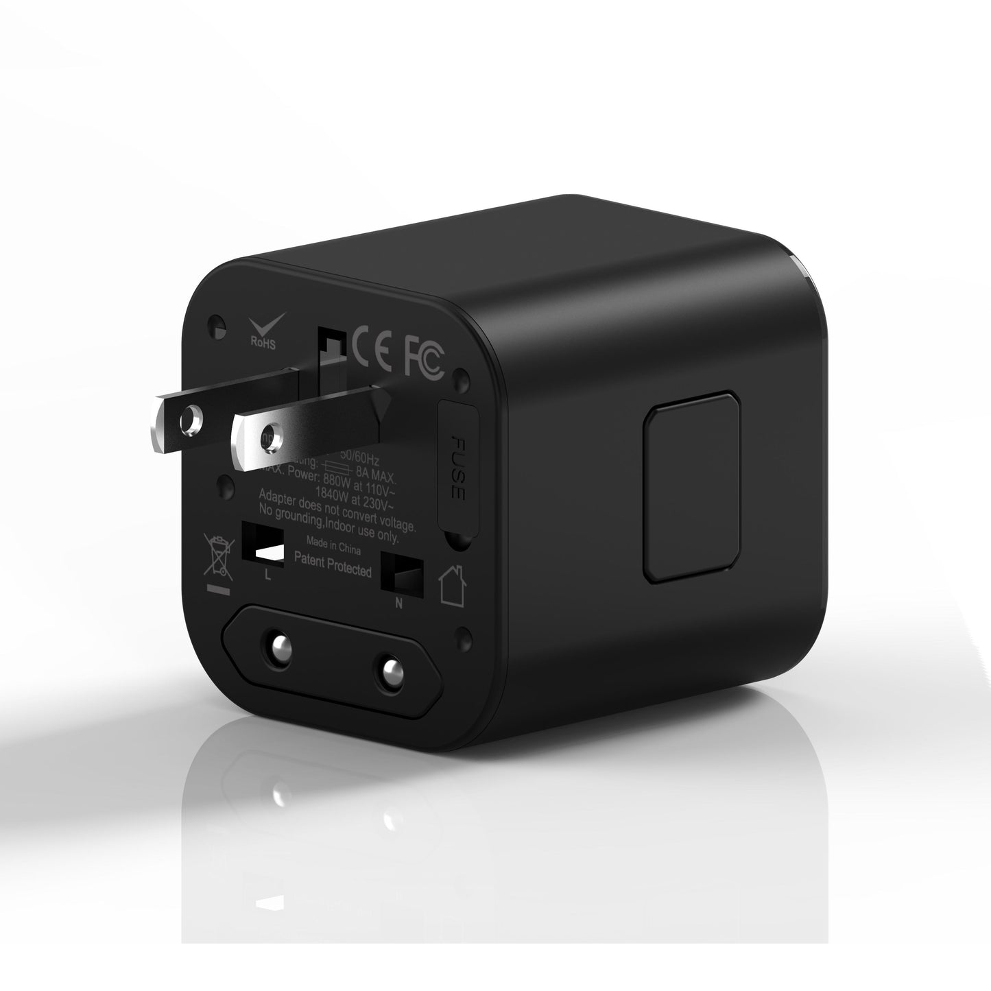 ZIZO World Travel Adapter UA101 3.4a