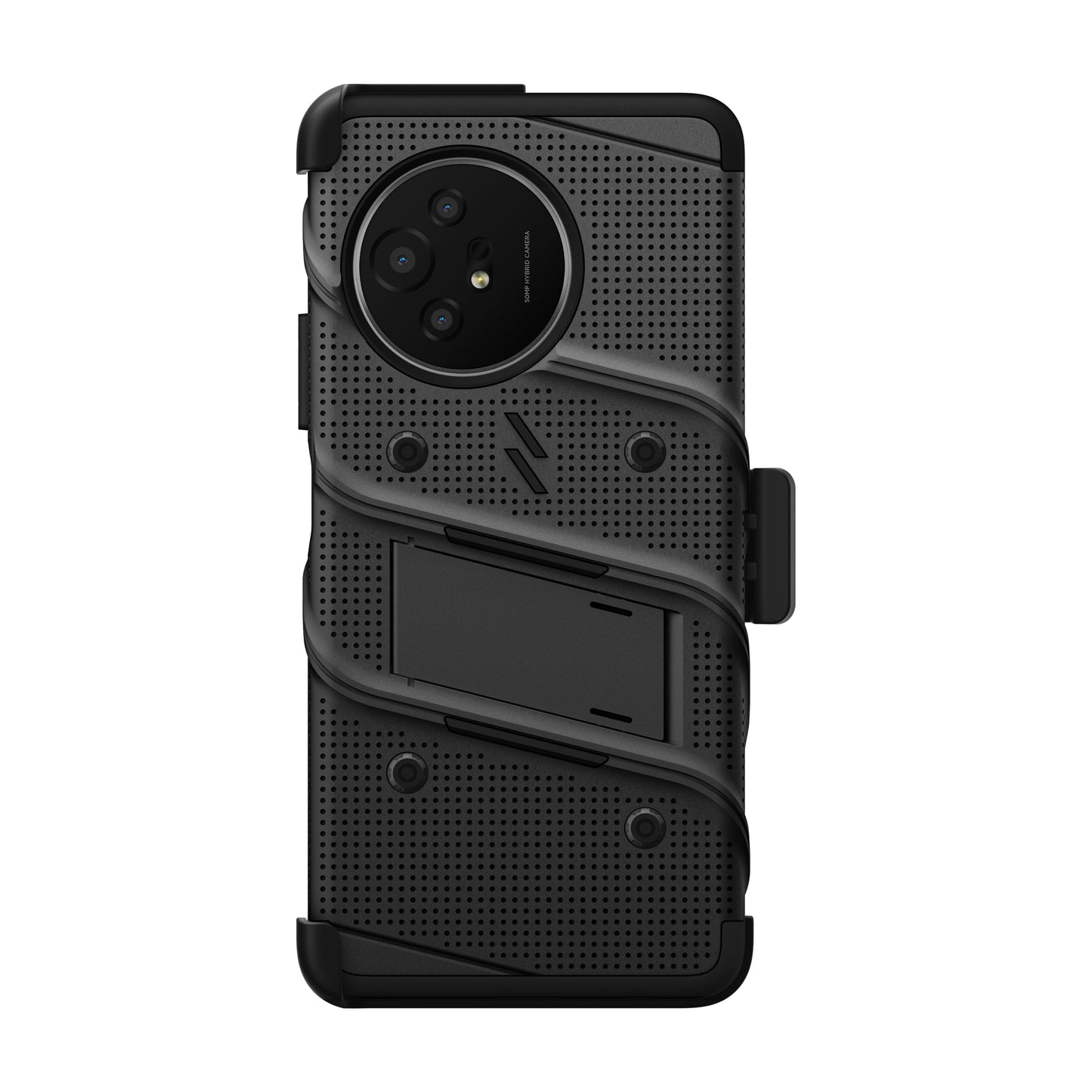 ZIZO BOLT Bundle TCL 50 XL 5G Case with Tempered Glass