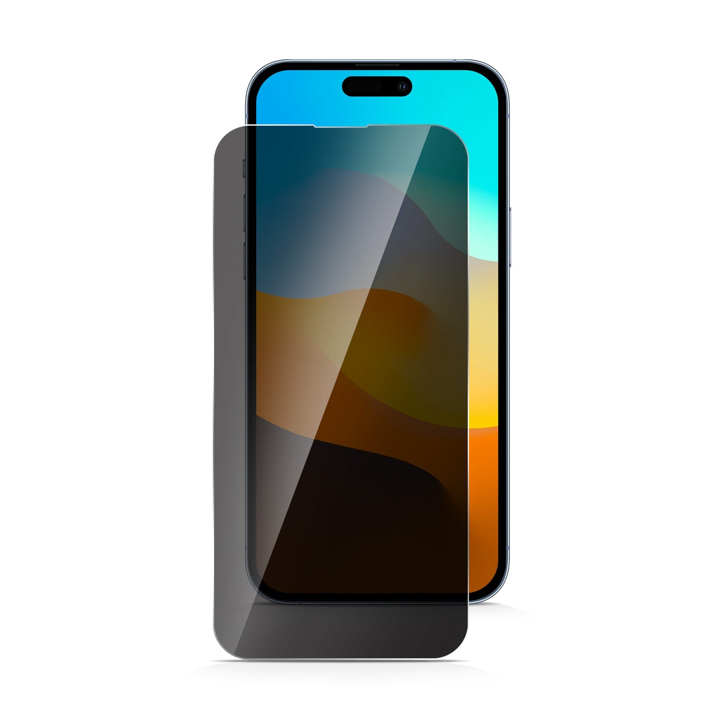 ZIZO PRIVACY Tempered Glass Screen Protector for iPhone 15 - Privacy - ZIZO Wireless