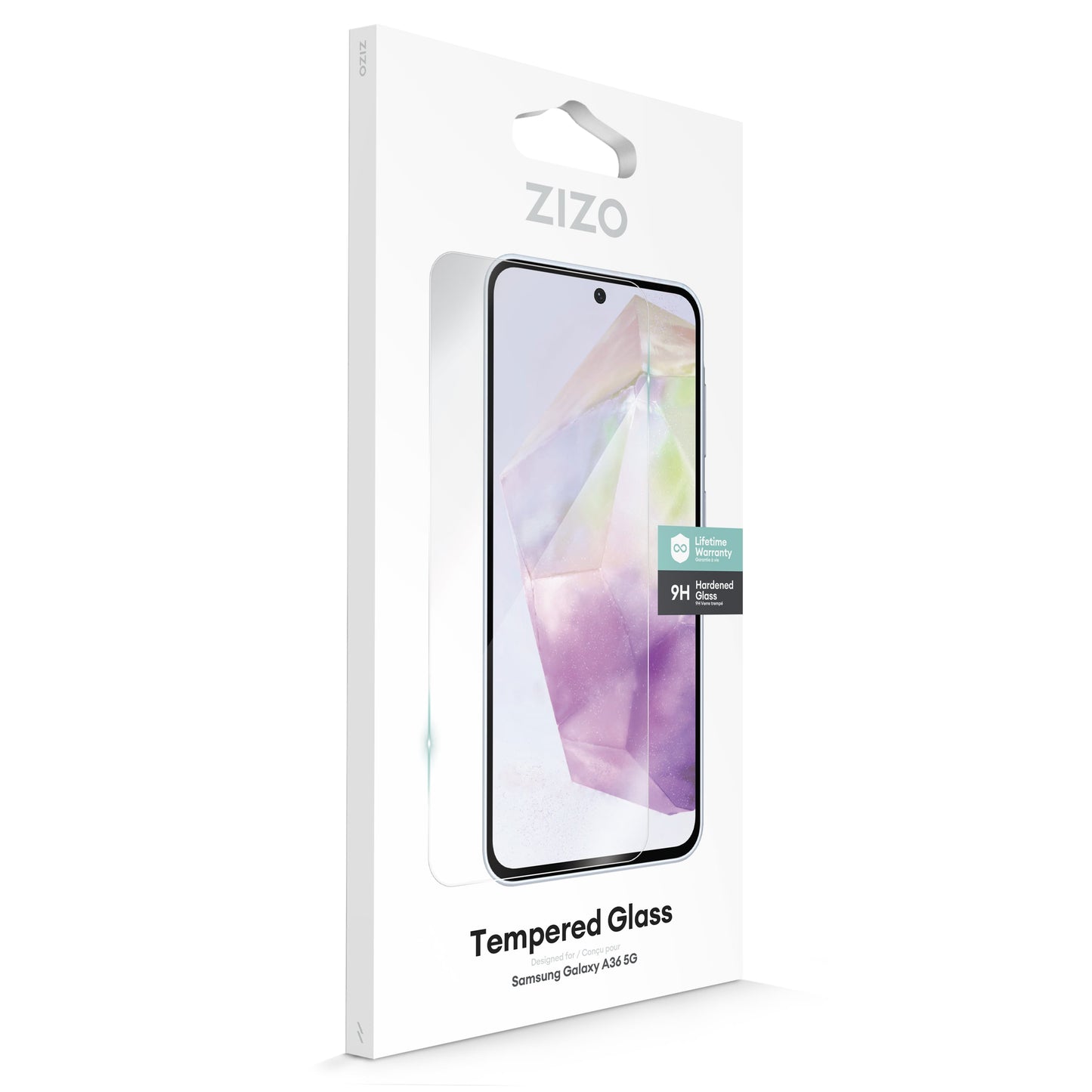 ZIZO TEMPERED GLASS Screen Protector for Galaxy A36 5G - Clear - ZIZO Wireless
