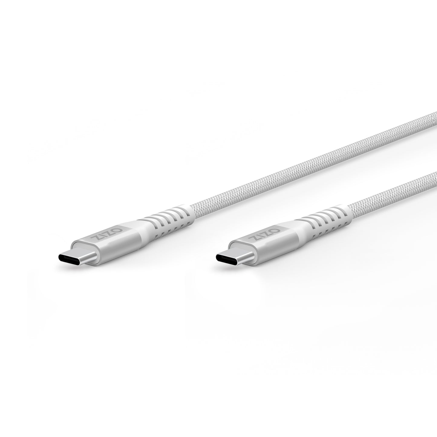ZIZO PowerVault 5FT Braided Nylon USB-C Cable - ZIZO Wireless