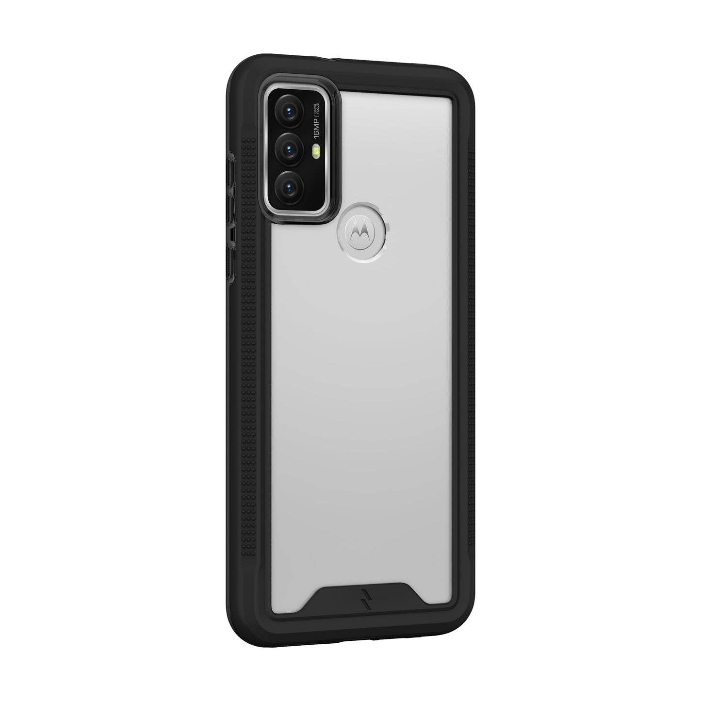 ZIZO ION Series moto g play (2023) Case with Tempered Glass