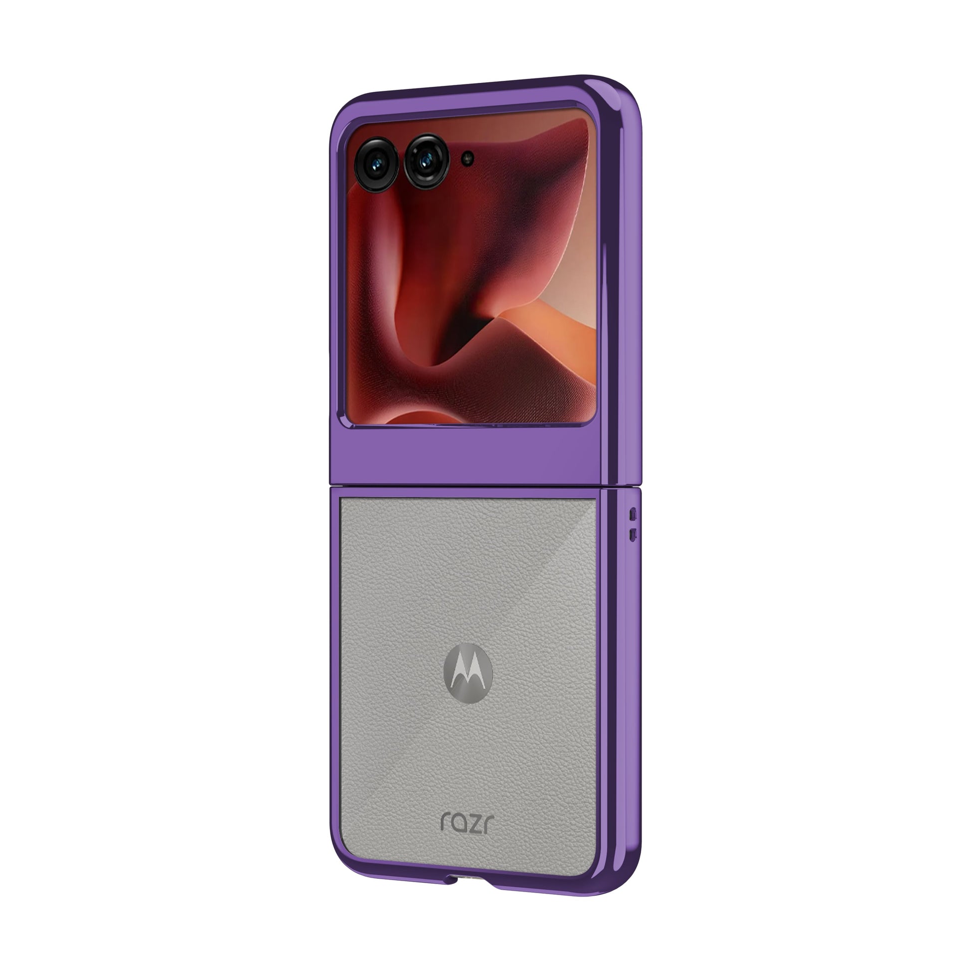 ZIZO REFINE Series moto razr (2025) Case - Purple - ZIZO Wireless