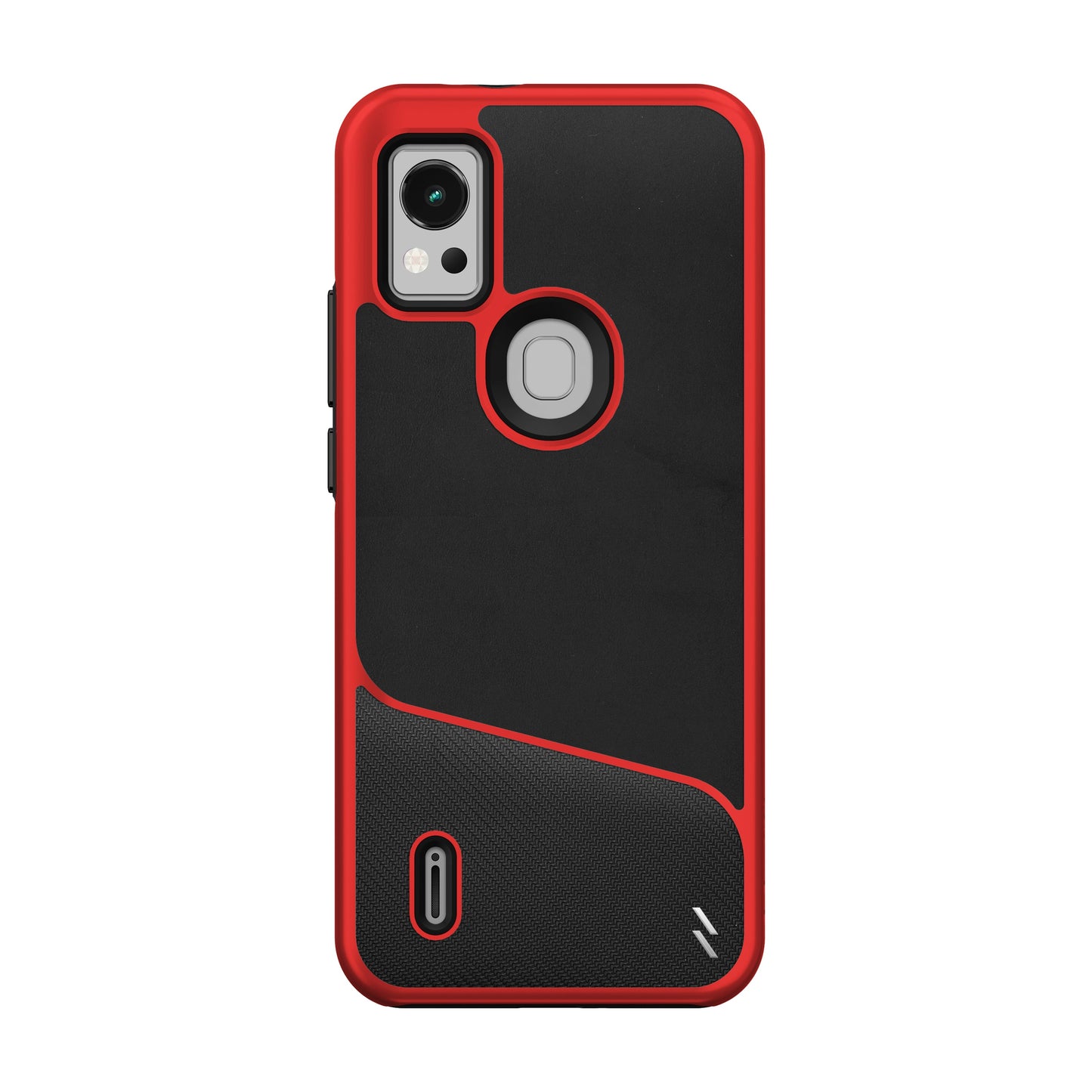 ZIZO DIVISION Series Cricket Icon 5 Case - Black & Red - ZIZO Wireless