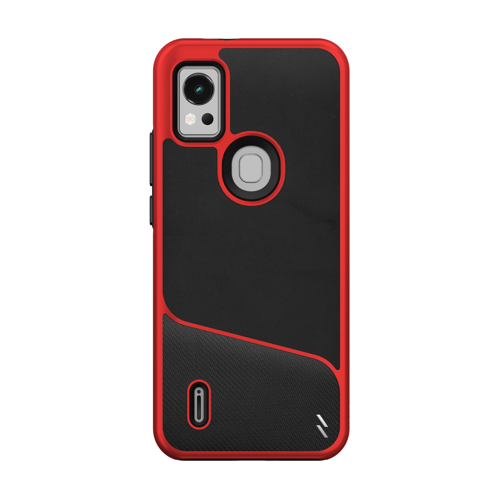 ZIZO DIVISION Series Cricket Icon 5 Case - Black & Red - ZIZO Wireless
