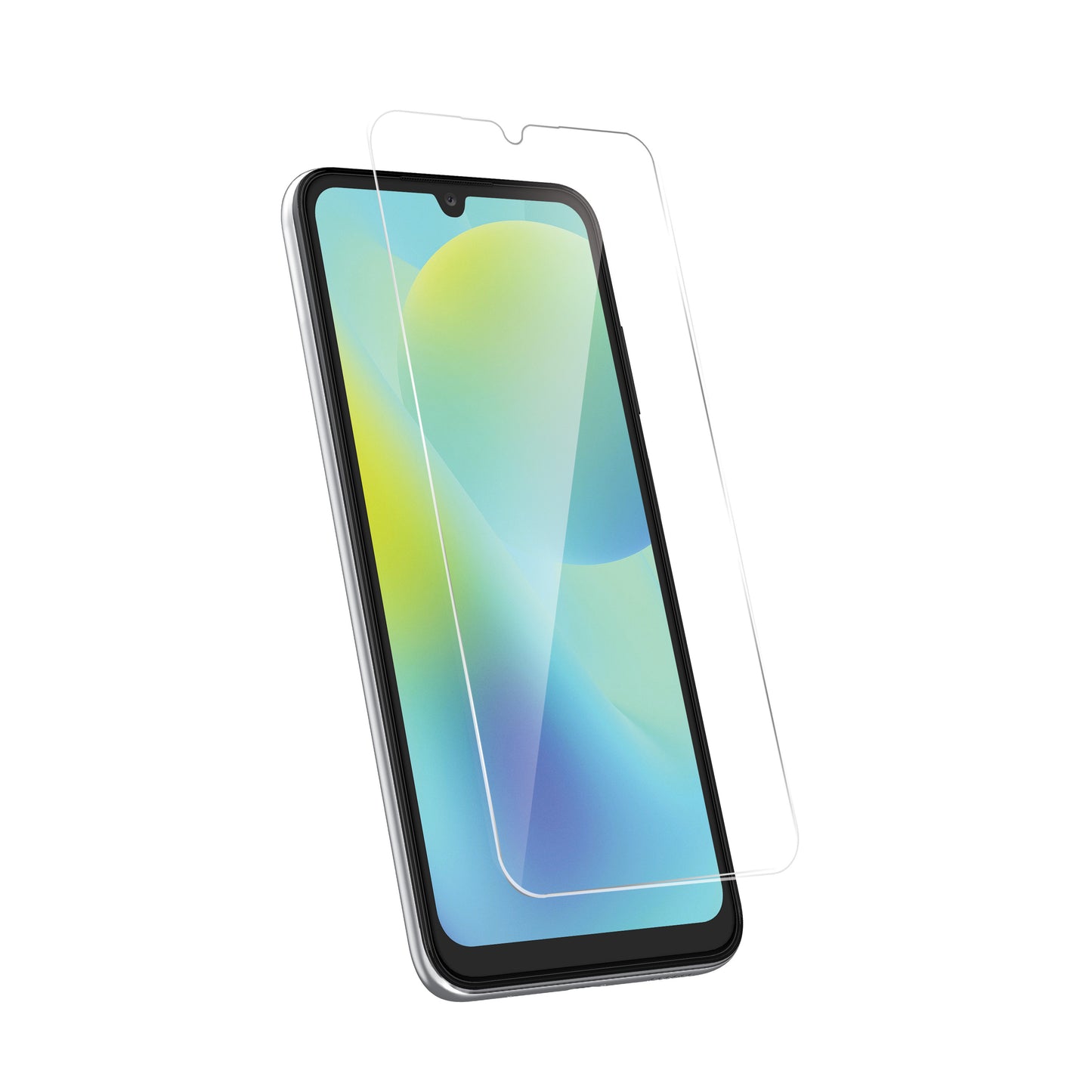 ZIZO TEMPERED GLASS Screen Protector for Cricket Icon 6
