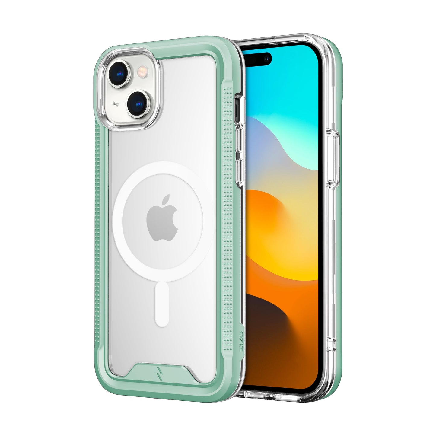 ZIZO ION Series with Magsafe iPhone 15 Case - Mint - ZIZO Wireless