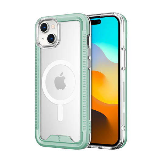 ZIZO ION Series with Magsafe iPhone 15 Case - Mint - ZIZO Wireless