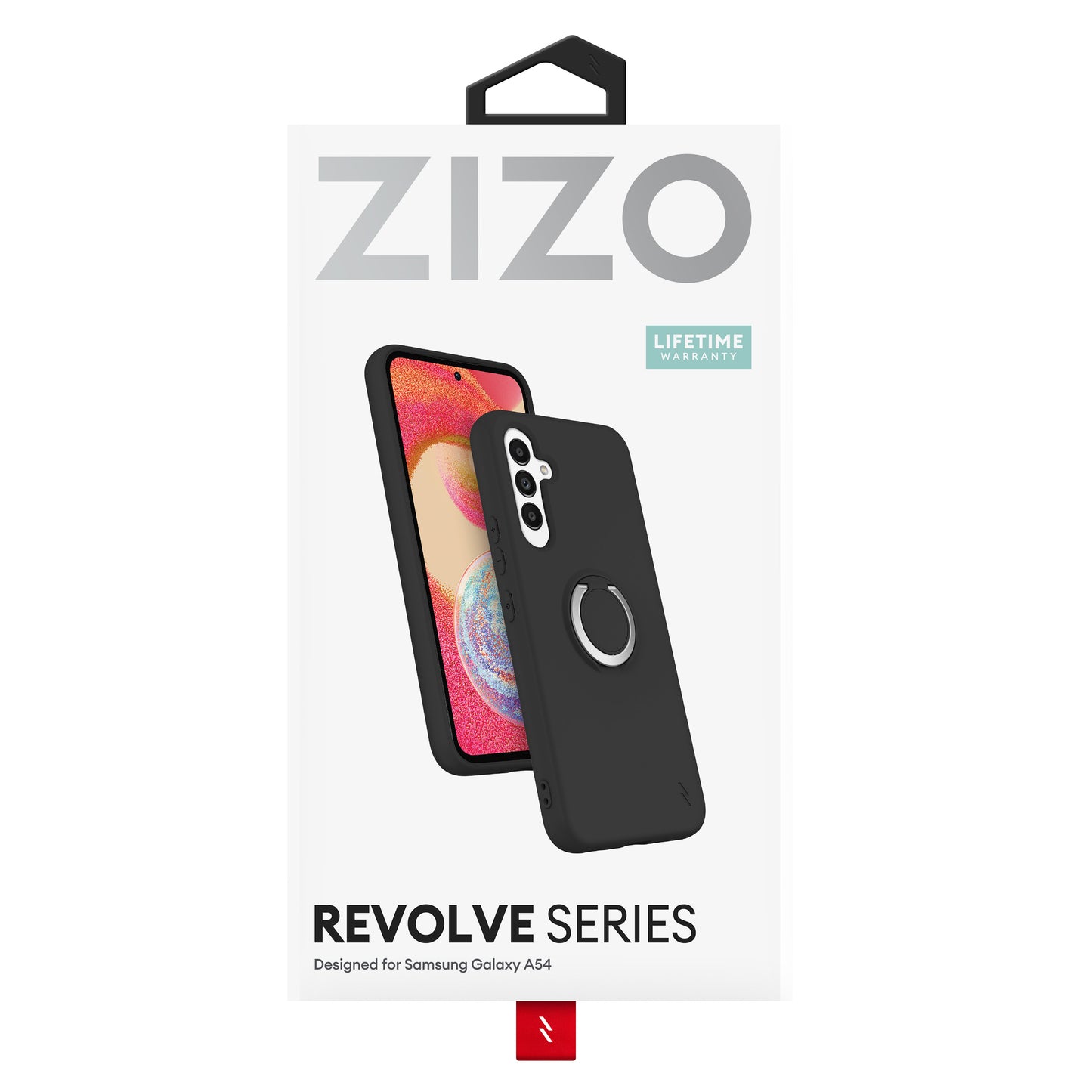 ZIZO REVOLVE Series Galaxy A54 Case - Black - ZIZO Wireless