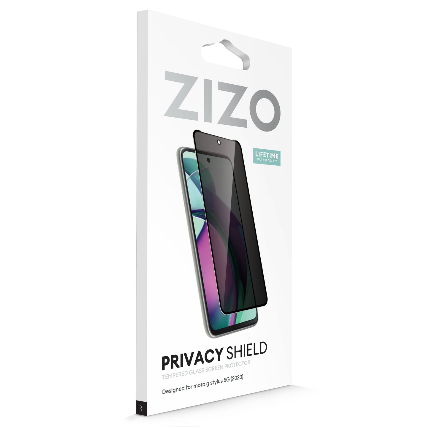 ZIZO PRIVACY Tempered Glass Screen Protector for moto g stylus 5G (2023) - Privacy - ZIZO Wireless