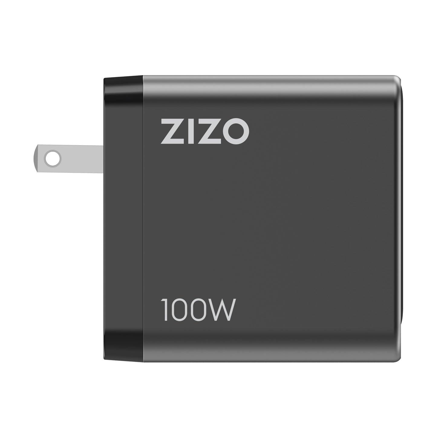 ZIZO PowerVault 100W GaN 2 USB-C + USB-A Wall Charger