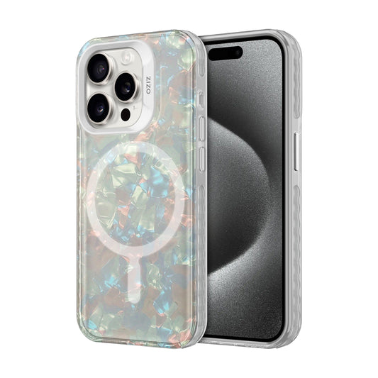 ZIZO JEWEL Series iPhone 15 Pro MagSafe Case - Opal