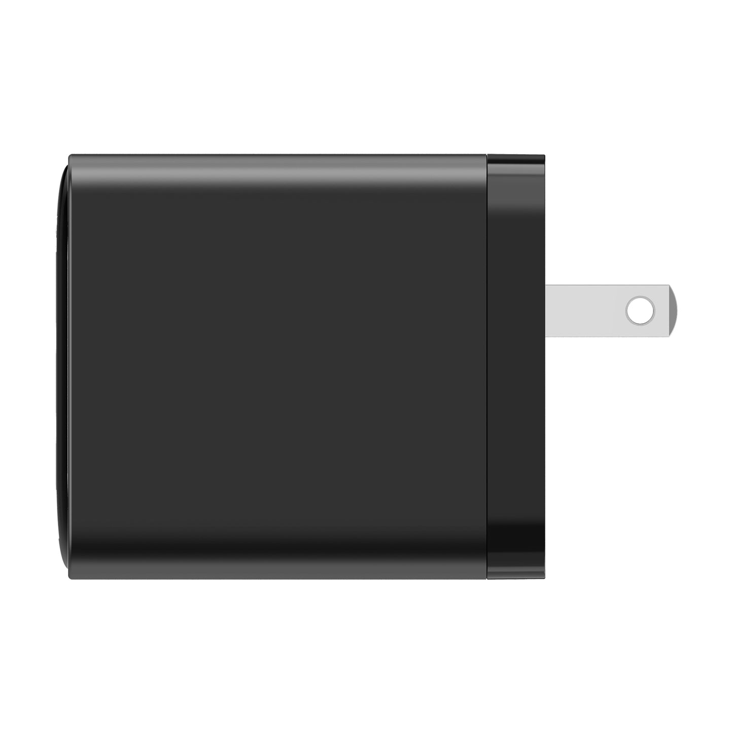 ZIZO PowerVault 65W GaN Dual USB-C + USB-A Wall Charger with Digital Power Display - Black