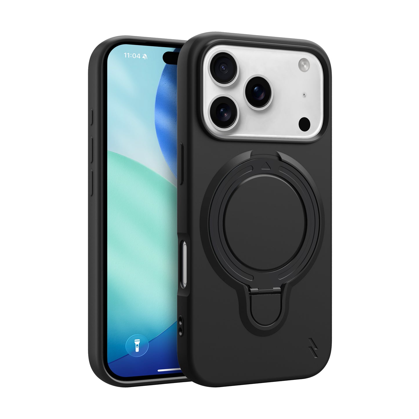 ZIZO REVOLVE Series iPhone 17 Pro Case - Magnetic Black - ZIZO Wireless