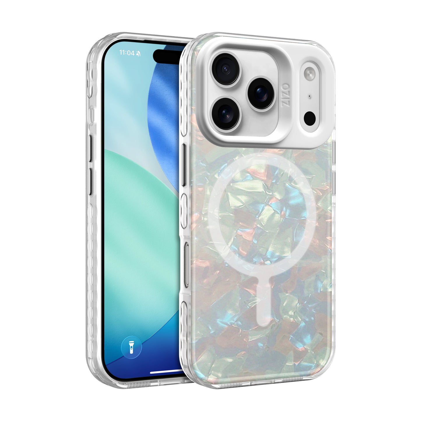 ZIZO JEWEL Series iPhone 17 Pro MagSafe Case - Opal