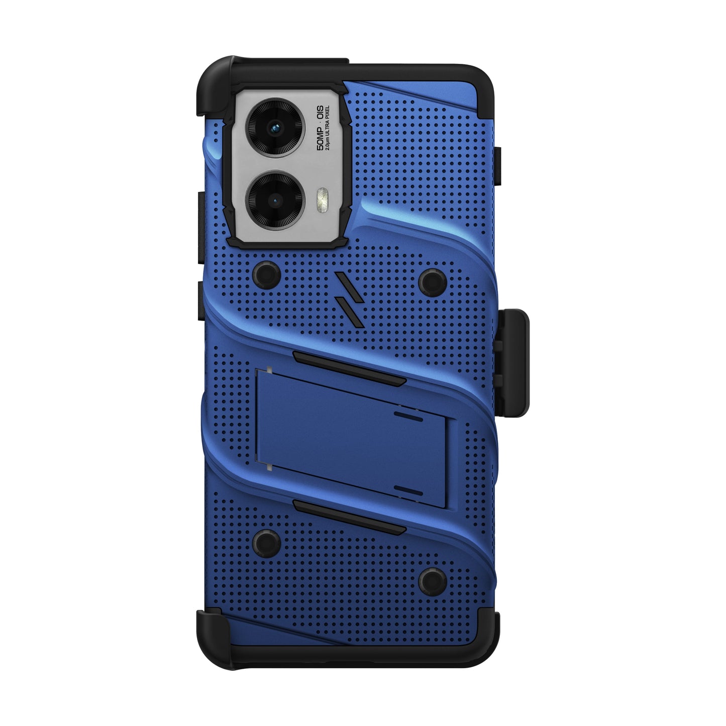 ZIZO BOLT Bundle moto edge 5G (2024) Case with Tempered Glass