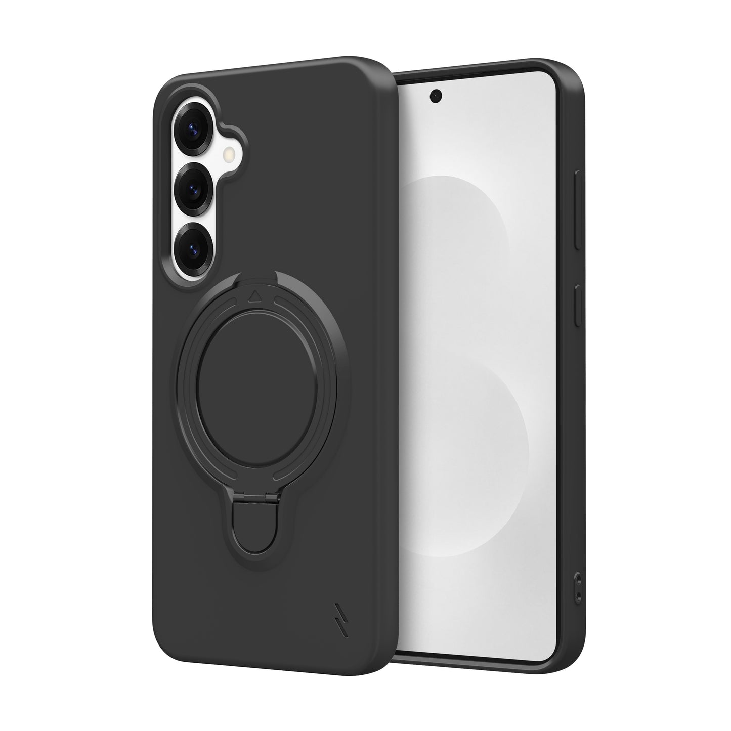 ZIZO REVOLVE Series Galaxy S25 FE Case - Magnetic Black - ZIZO Wireless