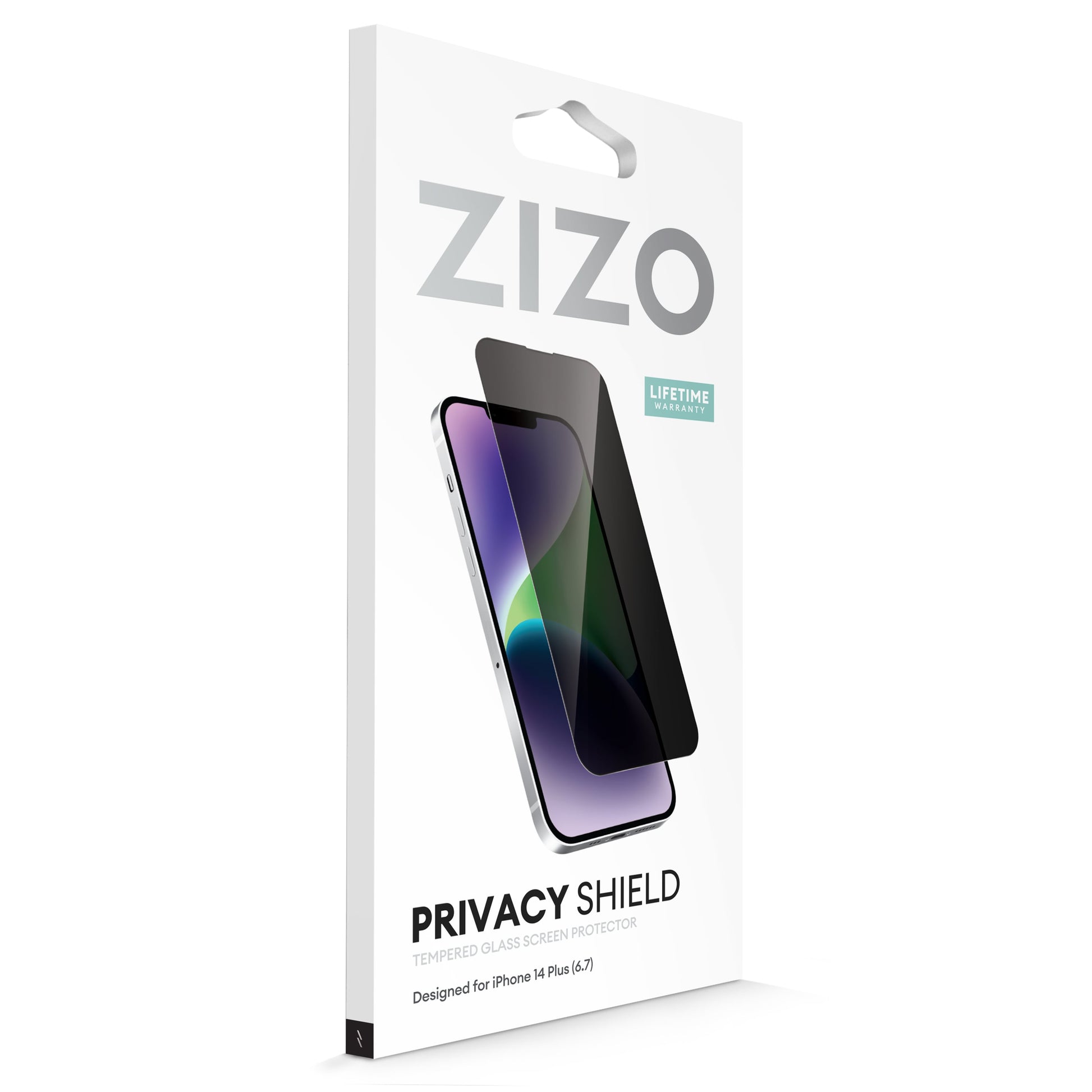 ZIZO PRIVACY Tempered Glass Screen Protector for iPhone 14 Plus, iPhone 13 Pro Max - Privacy - ZIZO Wireless