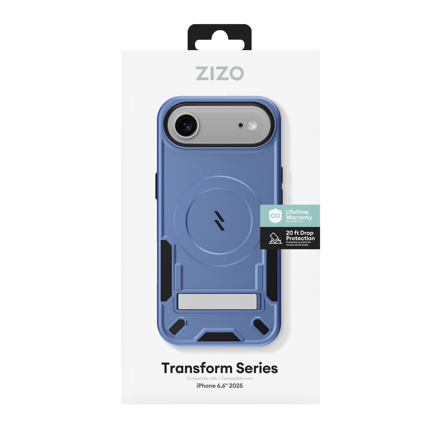 ZIZO TRANSFORM Series iPhone Air MagSafe Case - Blue - ZIZO Wireless